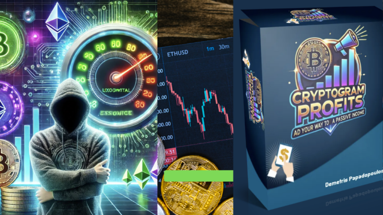 Cryptogram Profits Review 2025: The Ultimate Crypto Affiliate Marketing System 2 Green White Simple Bold Top 5 Crypto Blockchain Youtube Thumbnail